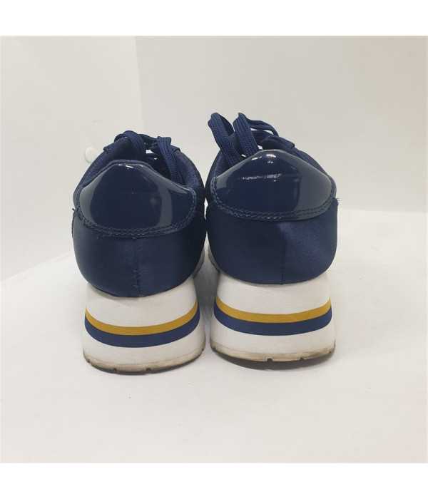 Pantofi sport dama cu talpa inalta marime 35 Stradivarius