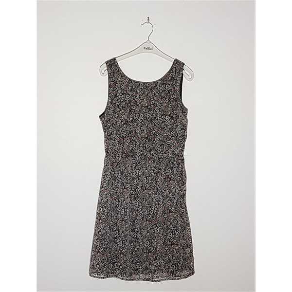 Rochita dama racoroasa cu print floral multicolor ONLY