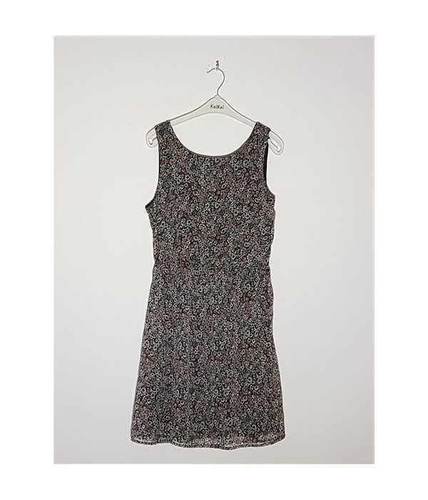 Rochita dama racoroasa cu print floral multicolor ONLY