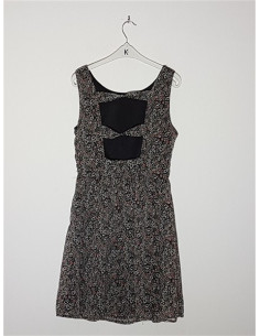 Rochita dama racoroasa cu print floral multicolor ONLY 2