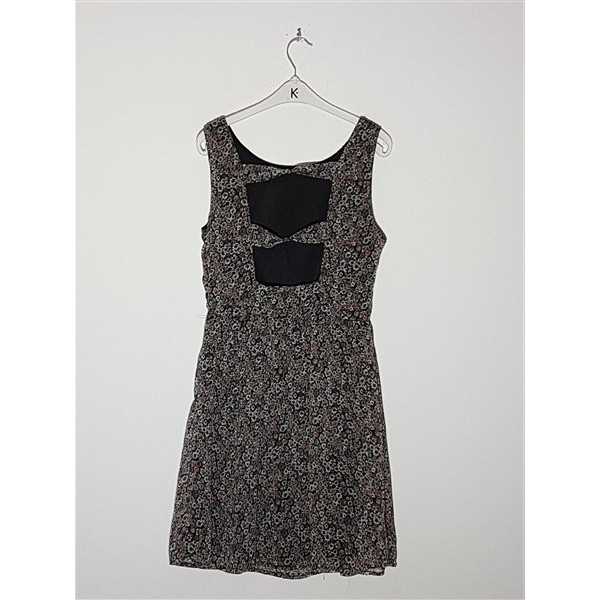Rochita dama racoroasa cu print floral multicolor ONLY