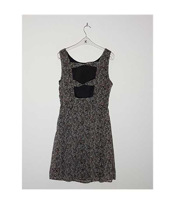 Rochita dama racoroasa cu print floral multicolor ONLY