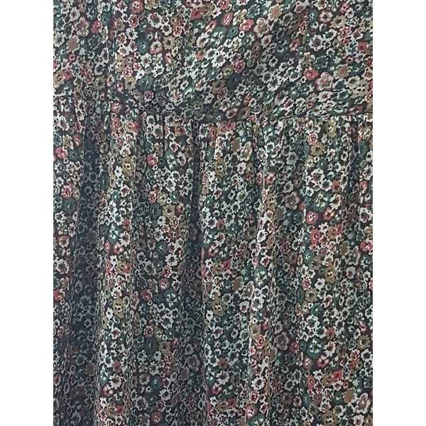 Rochita dama racoroasa cu print floral multicolor ONLY