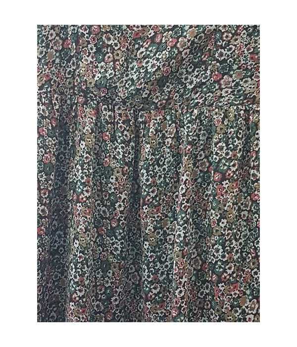 Rochita dama racoroasa cu print floral multicolor ONLY