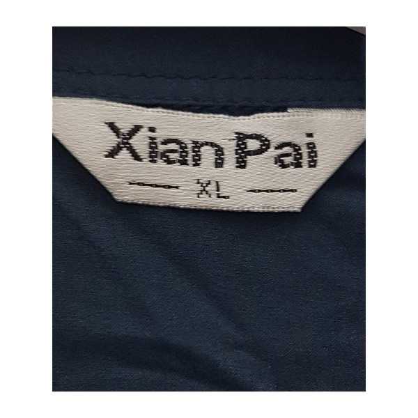 Camasa dama cu model dantelat pe maneci XIAN PAI