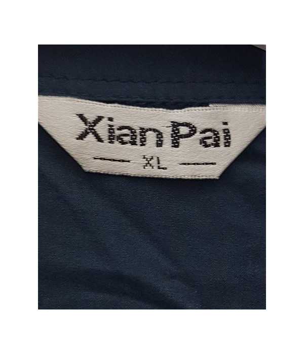 Camasa dama cu model dantelat pe maneci XIAN PAI