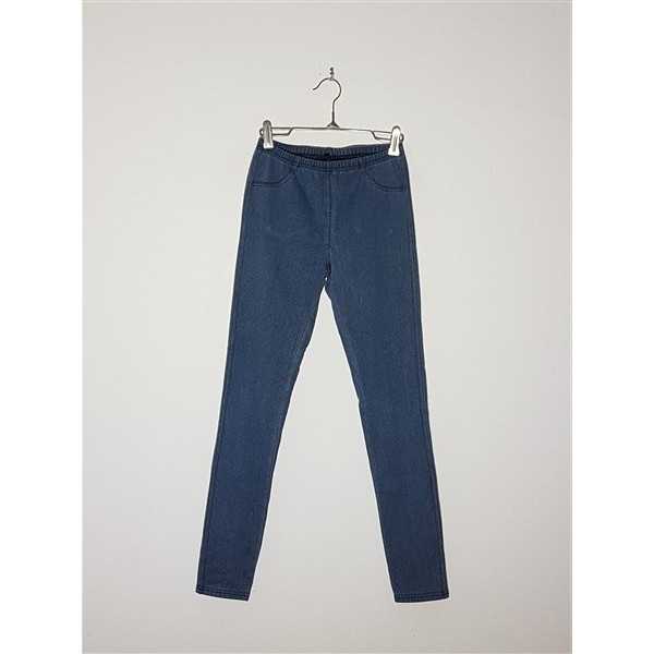 Pantaloni de blugi pentru fetite model cu talie elastica CALZEDONIA