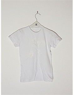 Tricou pentru copii cu paiete pe piept in forma de funda AYHAN KIDS