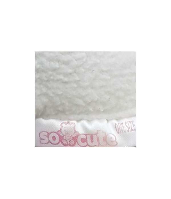Fular circular multicolor accesorizat cu ciucuri SO CUTE