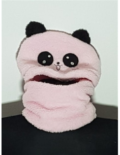 Caciula tip cagula pentru copii model Panda