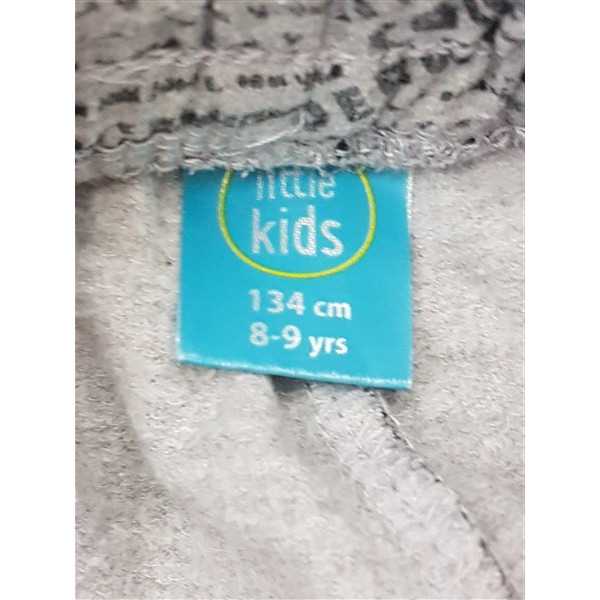Pantaloni de trening pentru baieti model cu imprimeu Little Kids