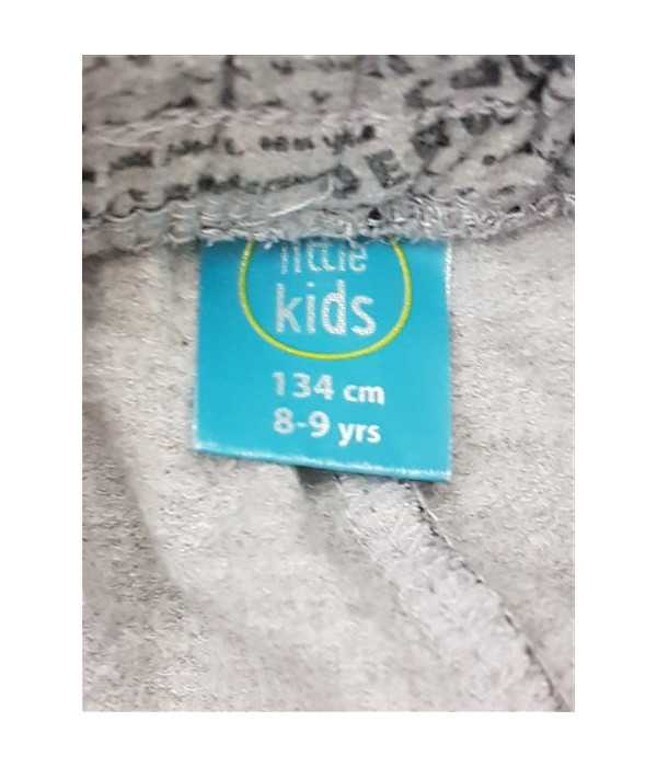 Pantaloni de trening pentru baieti model cu imprimeu Little Kids