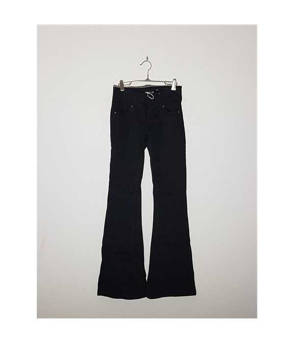 Pantaloni de blugi model evazat jos Jennyfer