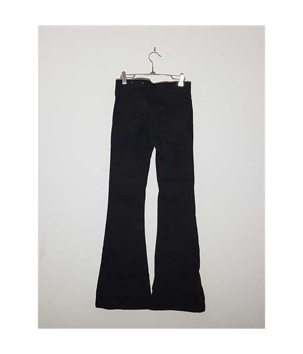 Pantaloni de blugi model evazat jos Jennyfer