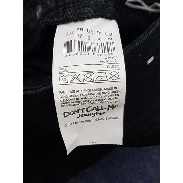 Pantaloni de blugi model evazat jos Jennyfer