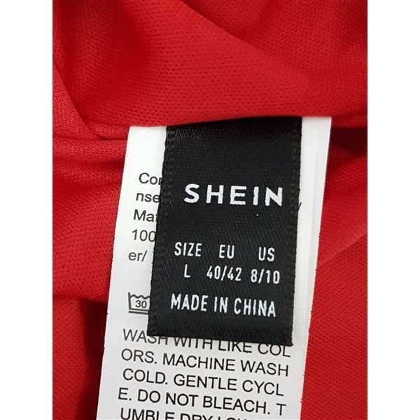 Rochita dama accesorizata cu paiete SHEIN