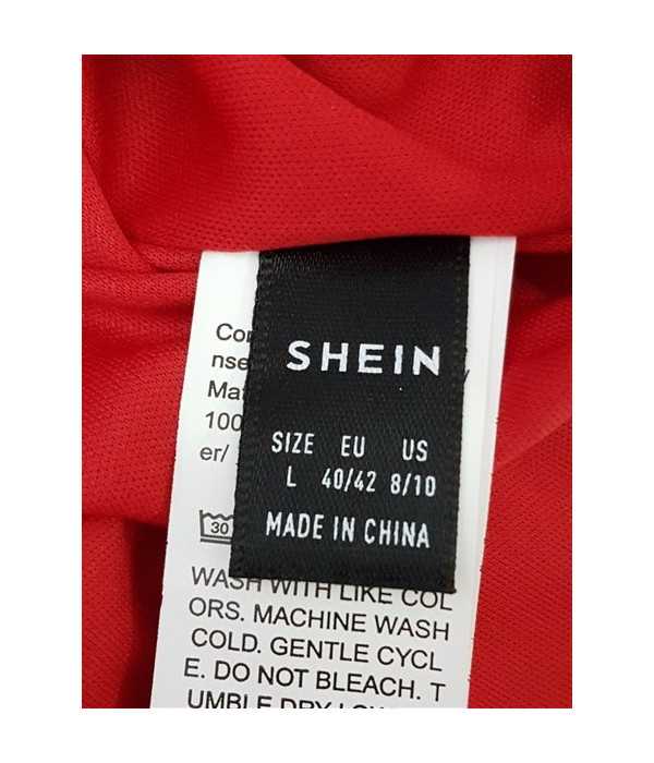 Rochita dama accesorizata cu paiete SHEIN