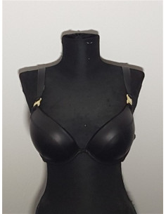 Sutien dama imitatie piele Ensored