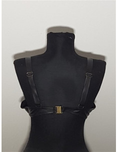 Sutien dama imitatie piele Ensored 2