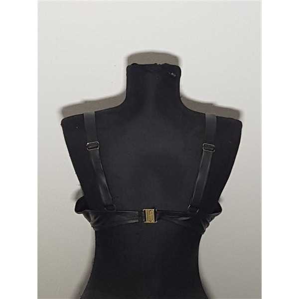 Sutien dama imitatie piele Ensored
