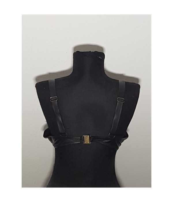 Sutien dama imitatie piele Ensored