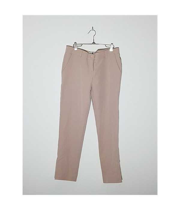 Pantaloni dama lungi subtiri cu buzunare