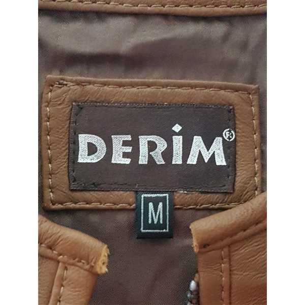 Jacheta dama pentru primavara toamna model cu aspect piele DERIM