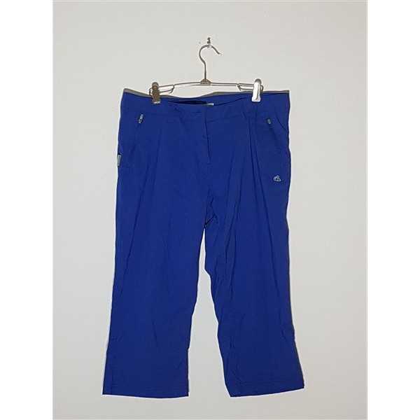 Pantaloni dama trei sferturi model cu buzunare cu fermoar CRAGHOPPERS