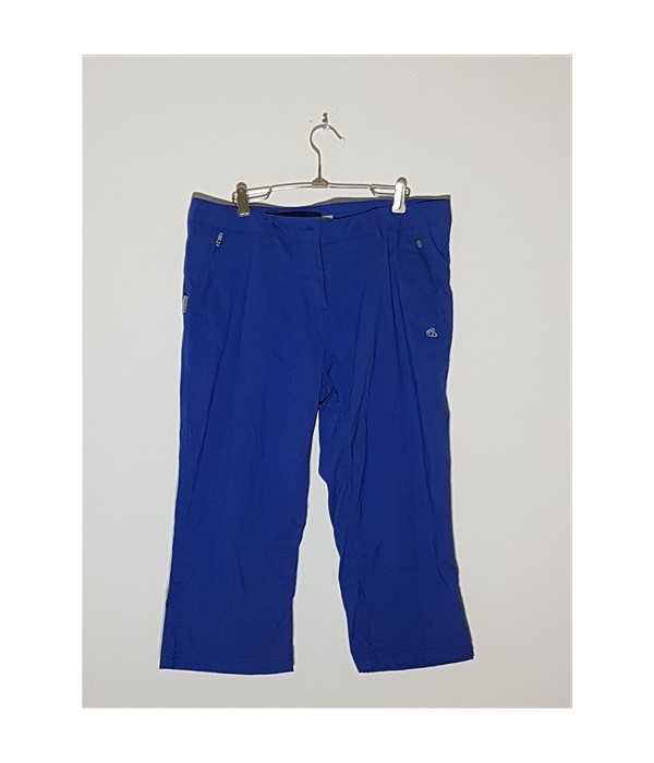 Pantaloni dama trei sferturi model cu buzunare cu fermoar CRAGHOPPERS