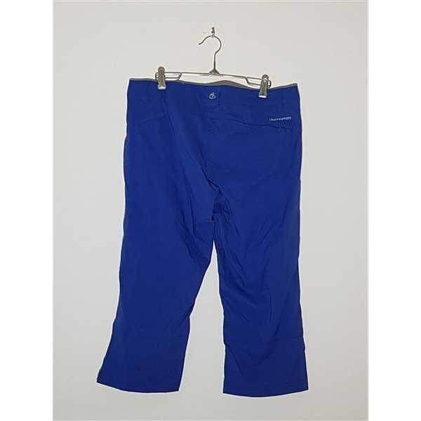 Pantaloni dama trei sferturi model cu buzunare cu fermoar CRAGHOPPERS