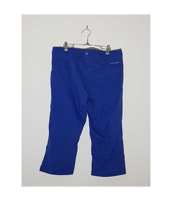 Pantaloni dama trei sferturi model cu buzunare cu fermoar CRAGHOPPERS