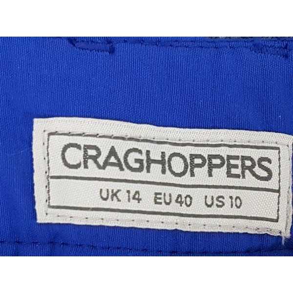 Pantaloni dama trei sferturi model cu buzunare cu fermoar CRAGHOPPERS