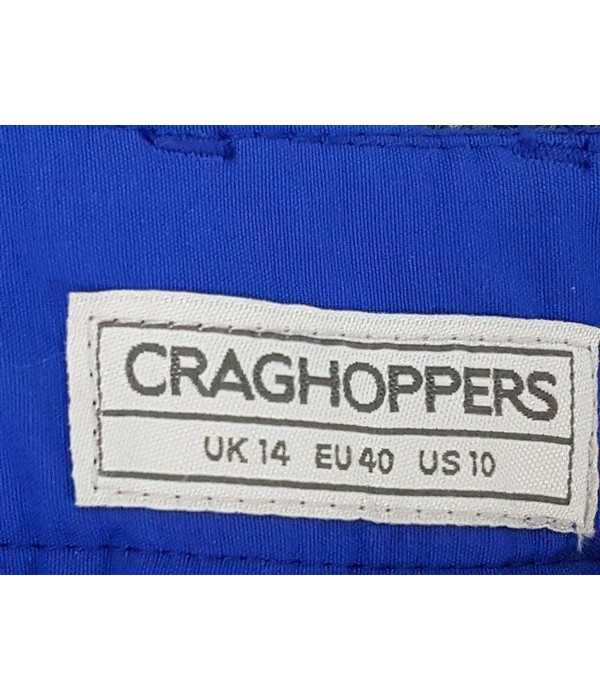 Pantaloni dama trei sferturi model cu buzunare cu fermoar CRAGHOPPERS