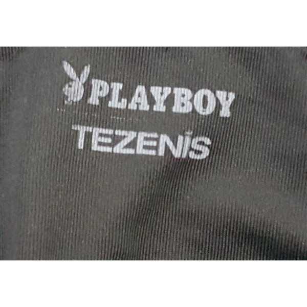 Slip dama cu talie inalta PLAYBOY TEZENIS