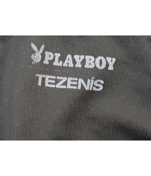 Slip dama cu talie inalta PLAYBOY TEZENIS