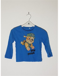 Bluzita pentru copii cu imprimeu Paw Patrol