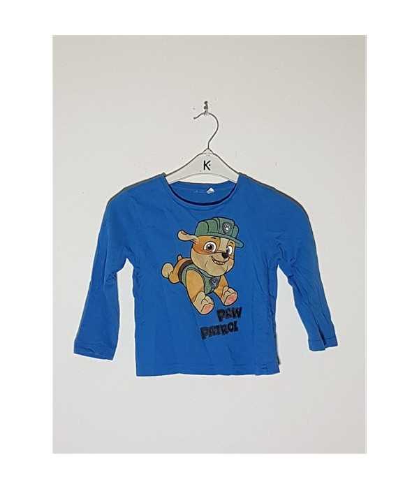 Bluzita pentru copii cu imprimeu Paw Patrol