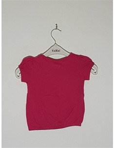 Tricou cu imprimeu un peste multicolor In Extenso 2