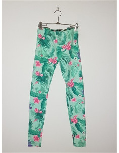 Colanti pentru fetite cu print floral PEPCO GIRLS