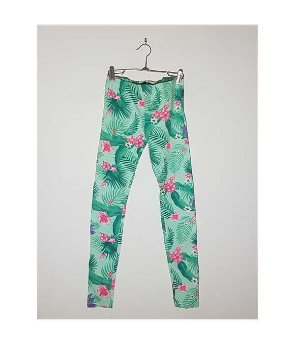Colanti pentru fetite cu print floral PEPCO GIRLS