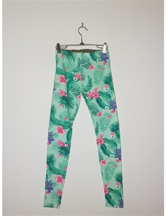Colanti pentru fetite cu print floral PEPCO GIRLS 2