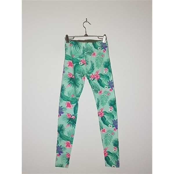 Colanti pentru fetite cu print floral PEPCO GIRLS