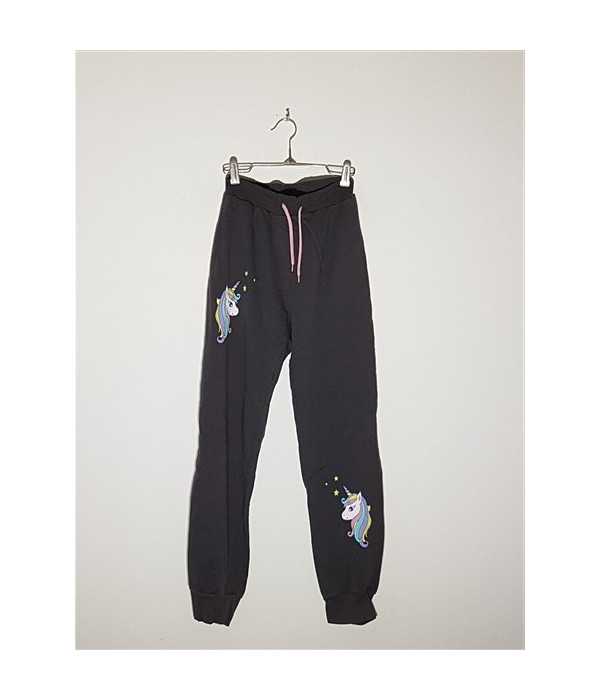 Pantaloni sport cu imprimeu Unicorni LC WAIKIKI