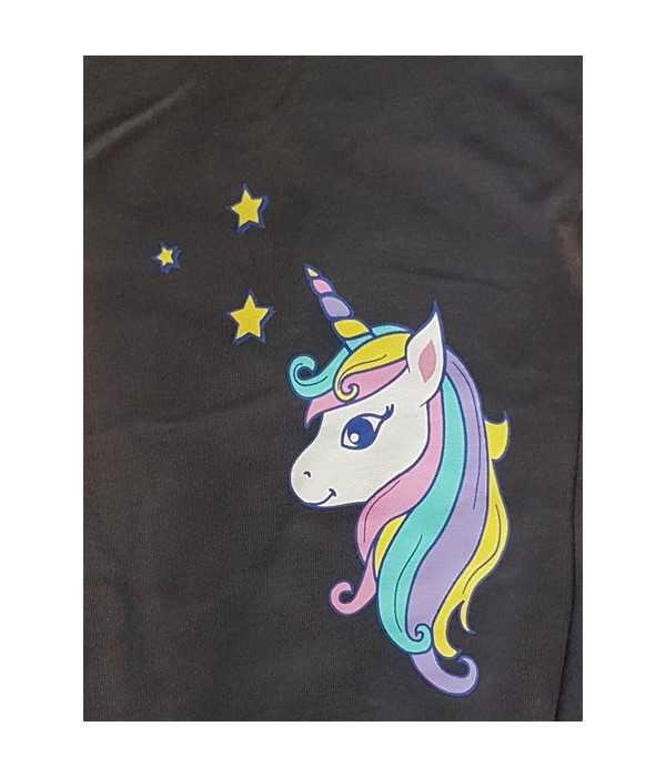 Pantaloni sport cu imprimeu Unicorni LC WAIKIKI