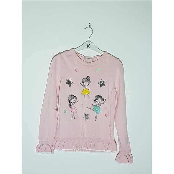 Pulover tricotat pentru copii model cu imprimeu multicolor LC WAIKIKI