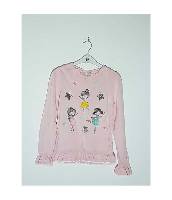 Pulover tricotat pentru copii model cu imprimeu multicolor LC WAIKIKI