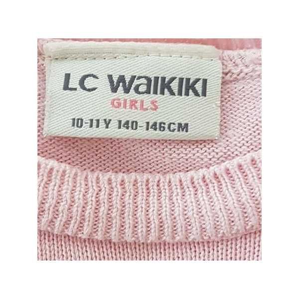 Pulover tricotat pentru copii model cu imprimeu multicolor LC WAIKIKI