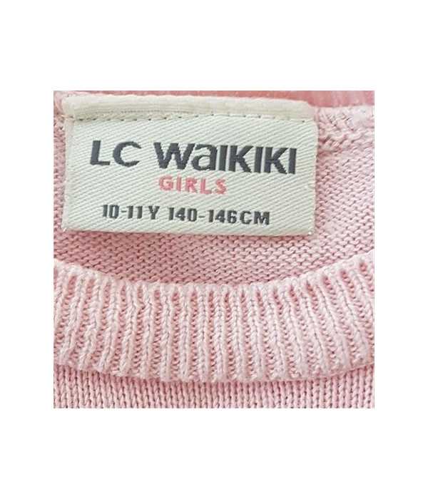Pulover tricotat pentru copii model cu imprimeu multicolor LC WAIKIKI
