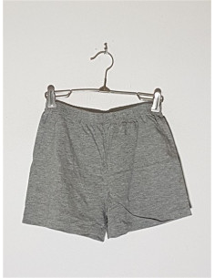 Pantaloni scurti de pijama model cu talie elastica JUMBO