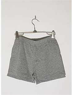 Pantaloni scurti de pijama model cu talie elastica JUMBO 2